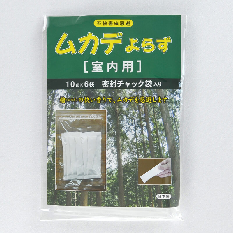ムカデよらず 6包入り｜OEM・PB対応可能