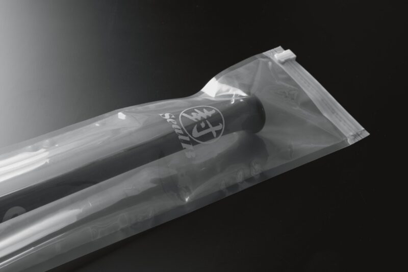 野球用木製バットのパフォーマンスを高めるための防湿保管用密封ジッパー収納ケースのOEM・オーダーメイド