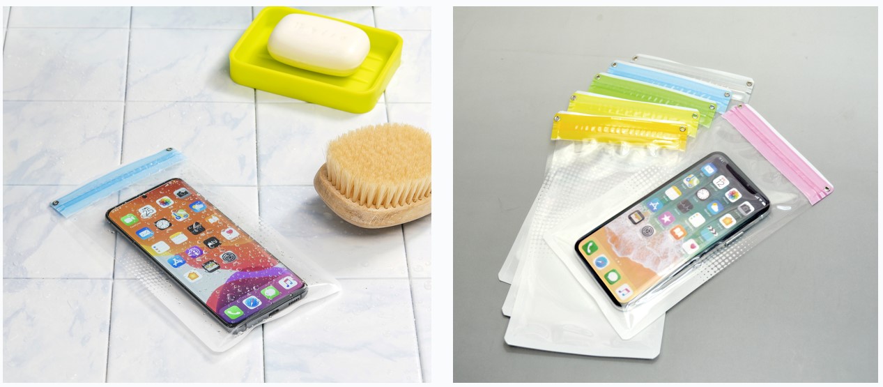 スマホ 防水ケース アクアトーク スマートロング