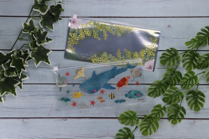 デジタル印刷の例 ジップルパック